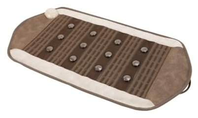 CERATONIC MAT (Ceramix Ml) | Portable Far Infrared Heat Therapy Mat with Micro Ceratonic Balls for Pain Relief, Improved Sleep, and Circulation