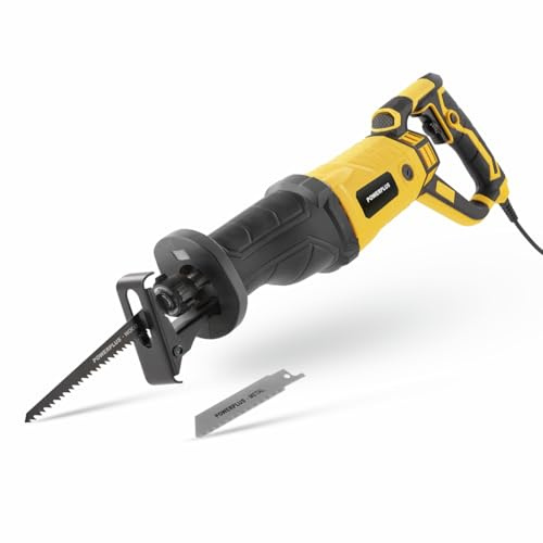 POWERPLUS Säbelsäge POWX03971-920W - 2 Acc.