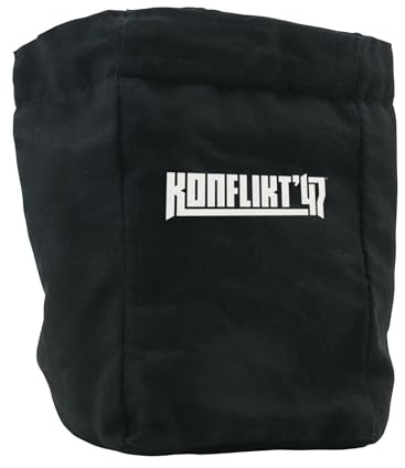 Warlord Games Konflikt '47 Logo Dice Bag