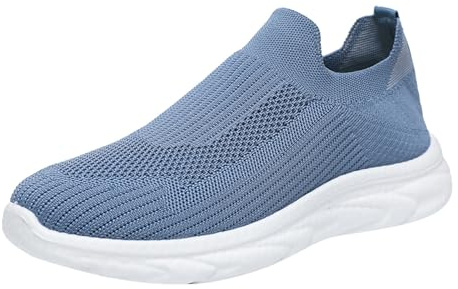 Basket Femme sans Lacets Confortable, Basket Femme Marche Sportive, Chaussure Ville Pratiques, Chaussure Sport Respirantes, Sneaker Léger Et Décontracté, Sneaker Durables Minimaliste, Shoes Souples