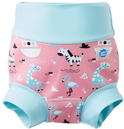 Splash About Happy Nappy Pañal de Baño Reutilizable - Nina's Ark 2-3 años