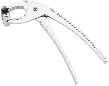 Anti-escaldado Alicate Profesional pinzas de alimentos, Alicate aleación de cinc para bandeja gastronomique para plana de cocina fríos del horno