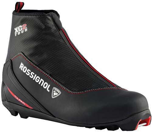 Rossignol XC-2 - Scarponi da sci di fondo per uomo - Scarponi da sci da neve - Nero