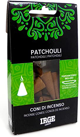 Irge Cono Incenso 12 Pz Patchouli