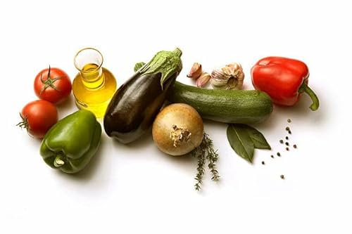 Graines de kit graines pour ratatouille- 4 variétés (tomate, poivron, courgette, aubergine) - Graines de style