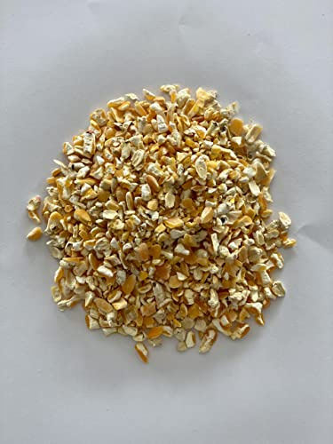 MANGIMI-CEREALI-GRANAGLIE SEMPLICI PER L'ALIMENTAZIONE DI ANIMALI DA CORTILE -NO-OGM- SACCO 25KG (SPEZZATO DI MAIS GROSSO)