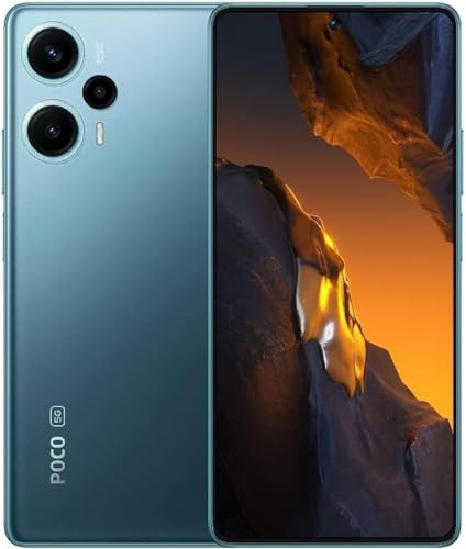 Xiaomi POCO F5 8GB+256GB Blue 16,94cm (6,67) AMOLED Display, Android 13, 64MP Triple-Kamera