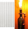 LetCart Fiberglas Tiki Docht, 12 Stück 25 cm Glasfaserdocht Fiberglas Tiki Torche Docht für Weinflasche Tiki Fackeln Patio Beleuchtung Garten Licht