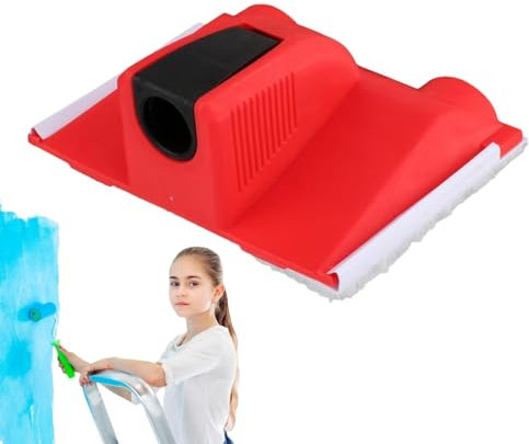 Paint Edger Tool for Walls - Edge Painter Corner Painting Tools | Trim Painting Tool, Paint Cutting Edge Tool, Paint Trimmer Edger for Help You Apply Paint Evenly Straight