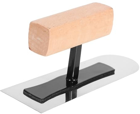 Genérico Mini Paleta de Yeso de Acero Inoxidable Ultraelástico, Llana de Acabado Plana, Tamaño Mini, para Enyesado, Aplicación Precisa en Espacios Reducidos, Adecuado para Pintura