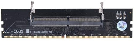 SO DIMM a DIMM Card DDR3 / DDR4 / DDR5 Computer Laptop to Desktop Memory Stick Adaptador de memoria de plástico