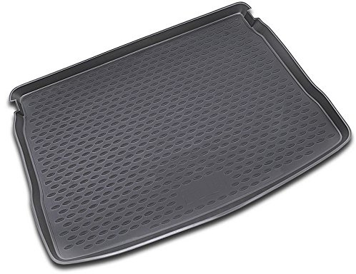 AD Tuning TM30006 Passform Gummi Kofferraumwanne, rutschfest, schwarz