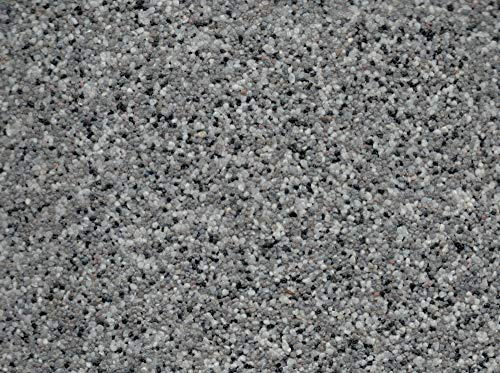 Buntsteinputz Mosaikputz Natursteinputz ca. 2 mm 5 kg ISO 20 (grau, weiss, schwarz) deutscher Hersteller