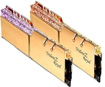 G.Skill Trident Z Royal 16 GB DDR4 3600 MHz Arbeitsspeicher Module (16 GB, 2 x 8 GB, DDR4, 3600 MHz)