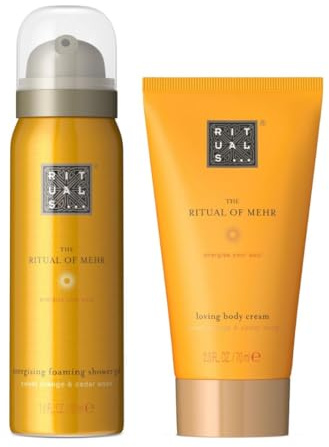 Rituals - Ritual of Mehr Mini Travel Set * Body Cream 70 + Shower Foam 50 ml