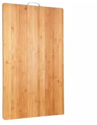FLTRGO Tabla de Cortar de bambú Extragrande, Tabla de Cortar Reversible con Mango, Tabla de trinchar Gruesa, for Preparar Comidas, Servir, Picar, trinchar Carne, Frutas, Verduras y charcutería(100cm)