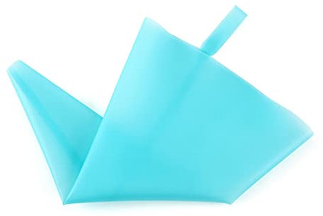 FUNOMOCYA 6 Piezas De Manga Pastelera De Silicona Manga Pastelera Manga Pastelera Manga Pastelera Manga Pastelera Azul