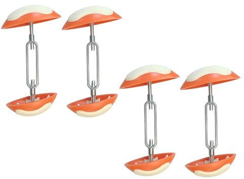 DXPETA 4 Pcs Shoe Stretchers For Men And Women, Shoe Stretcher, Shoe Stretchers For Women, Shoe Shape Holder, Suitable For Men'S And Women'S Sports Shoes, High Heels, Leather Shoes