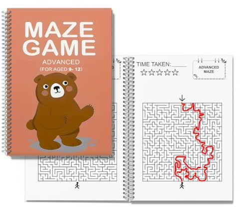 VTHY Challenging Sudoku Puzzle Book Smart Kids Above Exercise Brain, lmprove Focus and Boost
