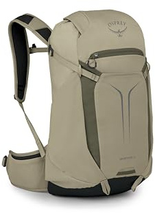 Osprey Sportlite 22L Lightweight Hiking Backpack for Men and Women - Everyday Hiking Bag - Travel Daypack, Olive Tan