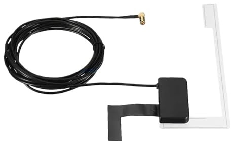 Antenne Automobile Antenne Radio numérique Dab Universelle 41XA à Montage sur Verre, Compatible avec Les autoradios Pioneer et Kenworth. Antenne Radio Voiture