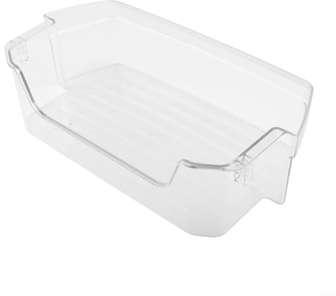 Insert de compartiment de porte de réfrigérateur WR71X38307 pour congélateur GE GFE26JYMNFFS – 34,5 × 18,8 × 10,2 cm, matériau respectueux de l'environnement, compatible avec les modèles 4975750
