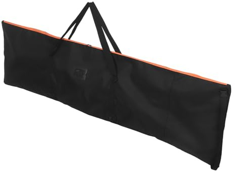 Totority Bolsa de Snowboard para Exteriores Negra, Blanda y Plegable, 165,8 X 41,1 X 0,8 Cm, Compartimentos Amplios para Tablas y Accesorios, Adecuado para Viajes y Transporte Ergonómico