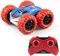 Exost Silverlit Voiture Télécommandée à Piles Tout-Terrain 360 Cross Rouge - Roule sur 2 Faces à 360° - Vitesse : 12km/h - Jouet pour Enfants dès 5 Ans - Emballage Ecologique Facile à Déballer