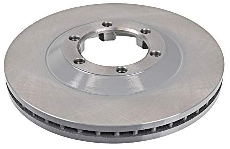 febi bilstein 170788 Bremsscheibensatz, 2 Bremsscheiben