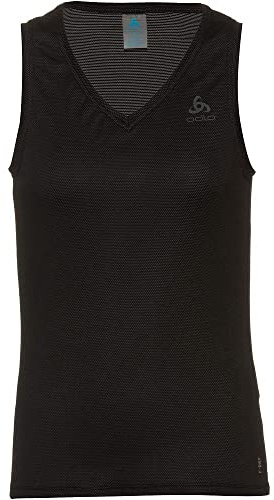 Odlo Donna Canottiera Sportiva Active F-Dry Light I Maglietta Funzionale