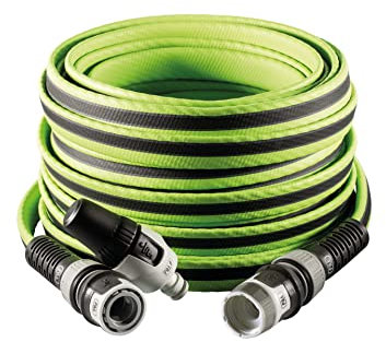 FITT FORCE 1/2 20 m, Tubo Acqua da Giardino per Irrigazione, Compatto, Leggero e Resistente per Uso Intensivo con Lancia, colore Lime