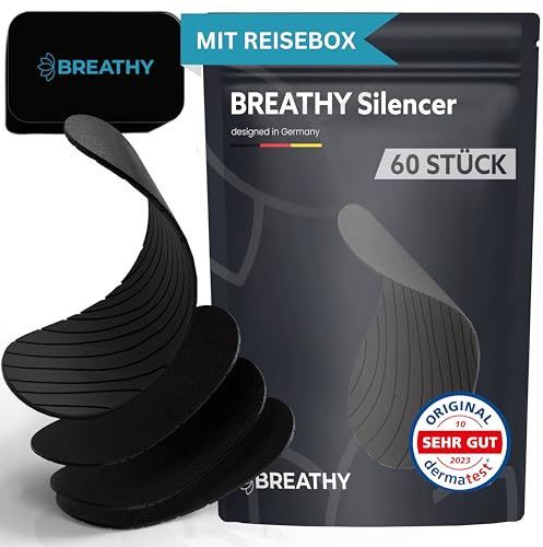 Mundpflaster gegen schnarchen - Mouth tape for sleeping schnarchstopper anti schnarch schnarchen stopper gegen schnarchen schnarchpflaster antischnarchen medical