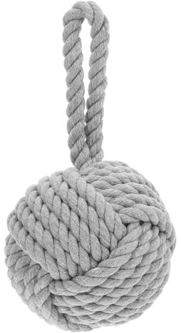 Veemoon Weighted Door Stopper Ball Shape Multi-Function Heavy Duty Door Stop for Floor Wall Protective Stopper Decorative for Home Patio and Restaurant