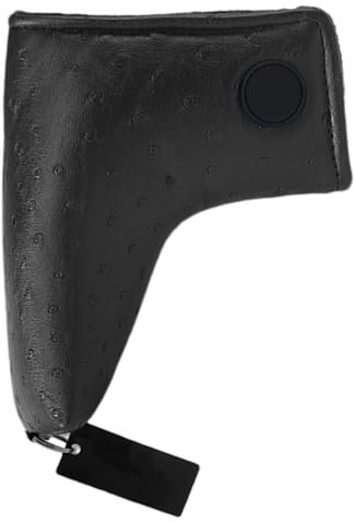 Couvre-Chef De Pilote De Golf, Couvre-Clubs De Golf,Putter Cover Mallet Putter Couvre-Chef | Couverture De Putter, Couverture De Putter De Maillet, Couverture De Putter De, Couvre- De PU