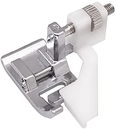1 st. Snäppfäste automatisk osynlig fållpressarfot for sömnadsfötter for symaskinstillbehör(5BB5178)
