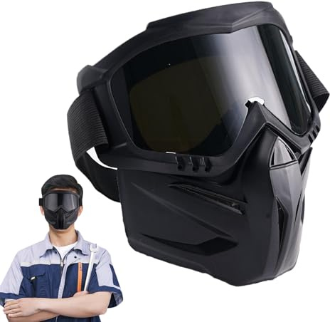 Casque de soudeur – Pare-soleil auto-obscurcissant, équipement de protection respirant résistant à la flamme | Protection contre le meulage et la soudure pour garage, atelier, lieu de travail