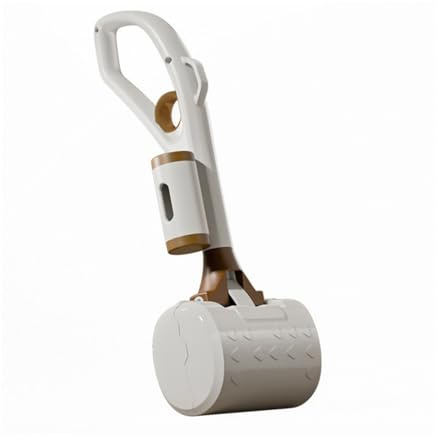 RWAJZAX Práctica pala para excrementos para perros, recogedor de excrementos de perros, práctica pala para recolectores de gatos al aire libre