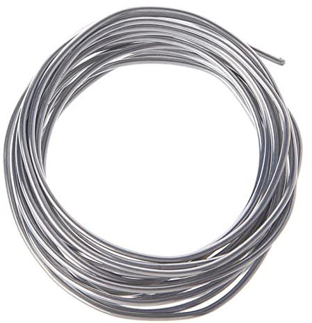 Solution Welding Flux-Cored Rods 1/2/5m Low Temperature Rod 2mm Copper Aluminum Flux Cored Solder Wire Welding Rods Wires Sticks(C)