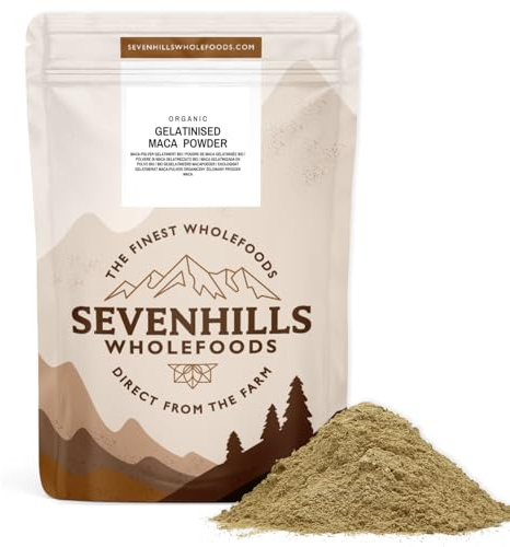 Sevenhills Wholefoods Poudre De Maca Gélatinisée Bio 1kg