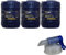 3x 20 Liter MANNOL Hydrauliköl Hydro ISO 32 Hydraulic Fluid inkl. Auslaufhahn
