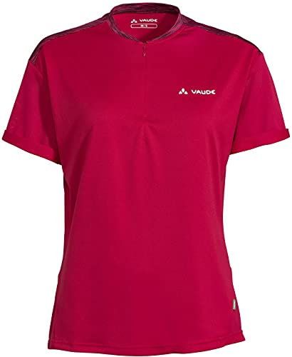 VAUDE Qimsa Damen T-Shirt, Crimson Red, 40