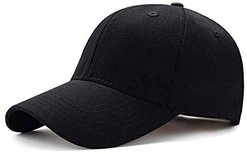 Snapback Cap Junge Mädchen Baseballcap Baumwolle Kappe Einfarbig Sonnenschutz Sonnenhut Outdoor Basecap Einstellbar Baseballkappe Kinder Hut Draussen Sport Baseball Mütze für Reisen Golf