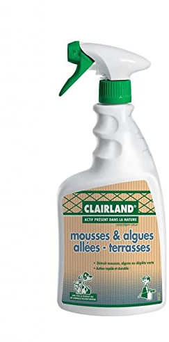 ANTI MOUSSES & ALGUES ALLÉES TERRASSES PAE 1L - CLAIRLAND