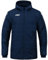 JAKO Herren Coachjacke Team mit Kapuze, Marine, XXL