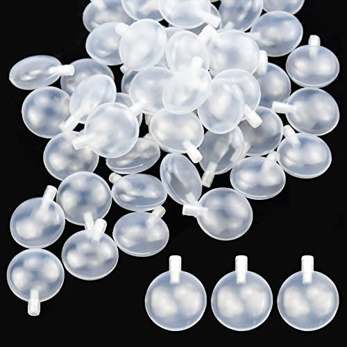 MINSHUXI 50 Stück Spielzeug Noise Squeakers Quietscher Rasselkugeln Rasseldose Haustier Spielzeug Geräuschhersteller Quietscher zum Einnähen Noise Maker für DIY Puppe Baby Spielzeug Reparatur Fix