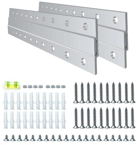 French Cleat Hanger (30,5 cm, 2 Paar)