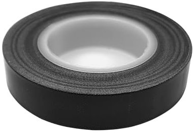 cyclingcolors 1x Cinta adhesiva de teflón PTFE alta temperatura para impresora 3D sellado al vacío aislante máquina de sellado negro, 13mm x 10m
