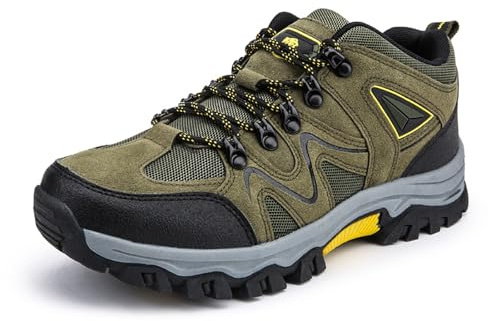 Scarpe da Trail Running Uomo Scarpe da Trekking Scarpe da Escursionismo Arrampicata Sportive Traspiranti Sneakers EU39-48