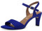 Tamaris Sandalette Damen Vegan Elegant blau,EU 38
