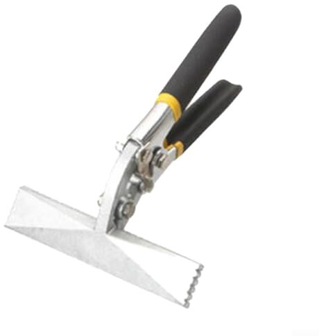 Diverse applicazioni con lo strumento per aggraffatura manuale a ganascia dritta resistente (D)